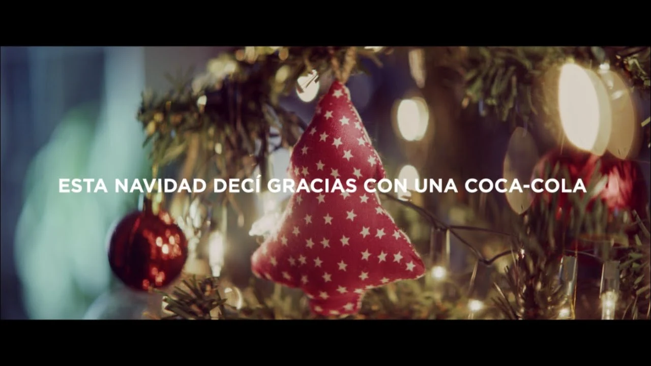 Coca-Cola: Esta Navidad decí gracias con una Coca-Cola
